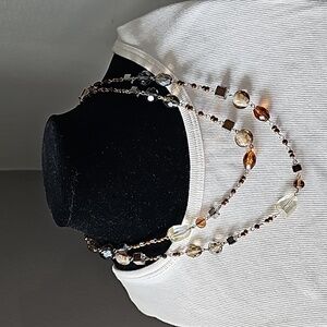 Beaded necklace